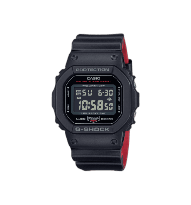 Casio Casio GShock DW-5600UHR-1DR