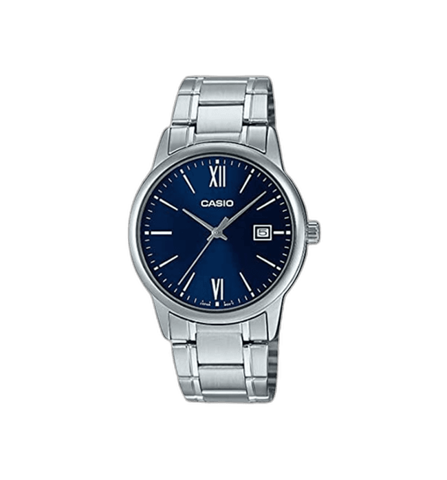 Casio Enticer Mens MTP-V002D-2B3UDF