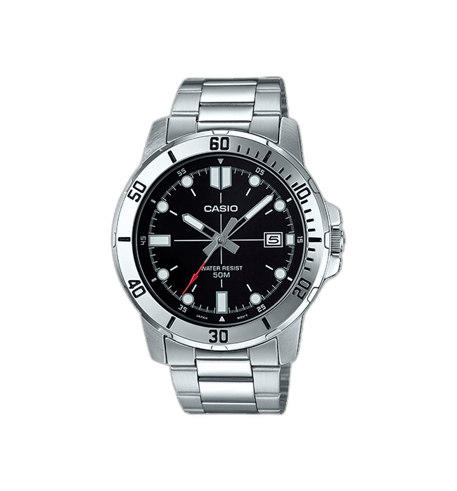 Casio Enticer Mens MTP-VD01D-1EVUDF