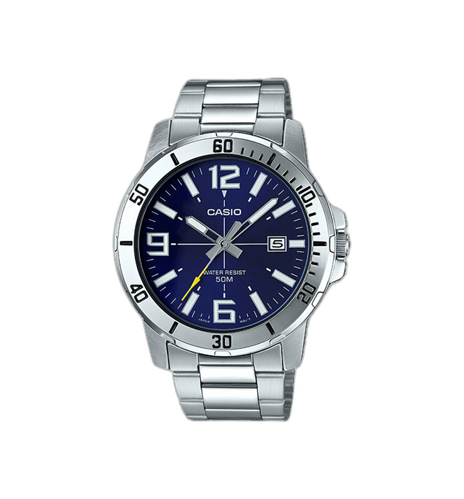 Casio Enticer Mens MTP-VD01D-2BVUDF