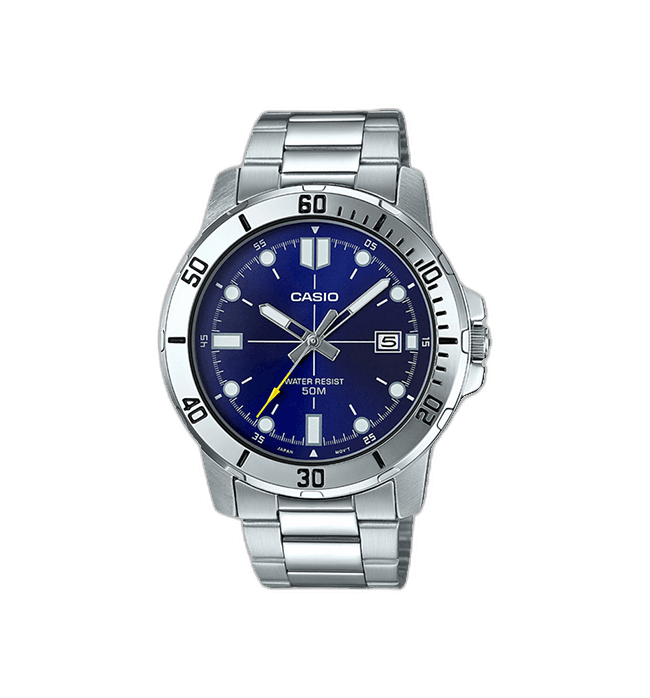 Casio Enticer Mens MTP-VD01D-2EVUDF