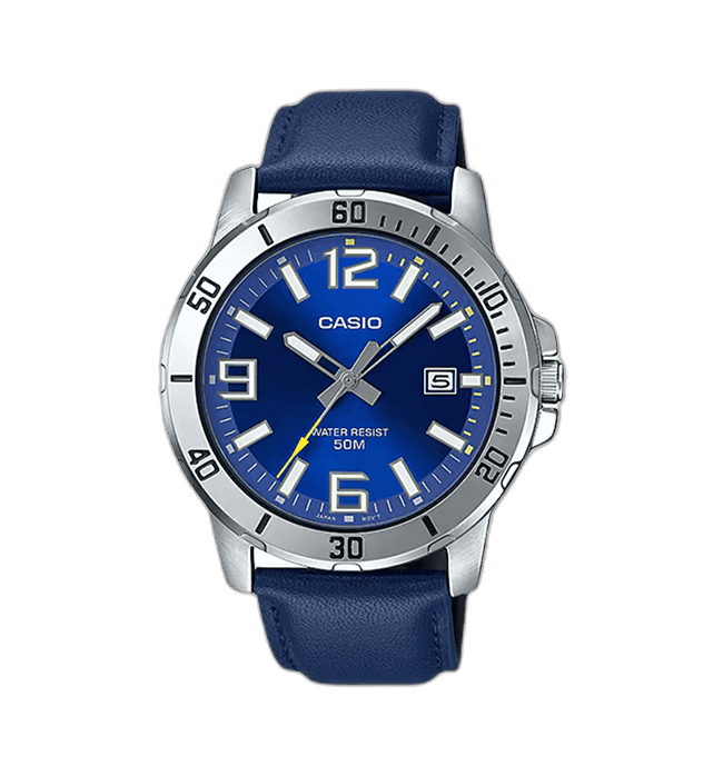 Casio Enticer Mens MTP-VD01L-2BVUDF