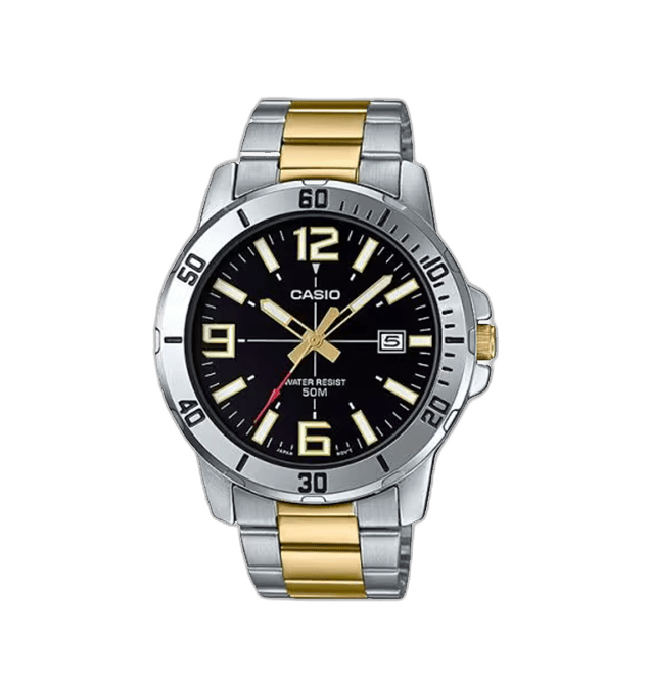 Casio Enticer Mens MTP-VD01SG-1BVUDF