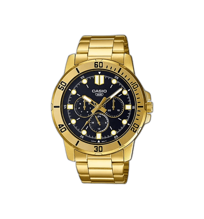 Casio Enticer Mens MTP-VD300G-1EUDF