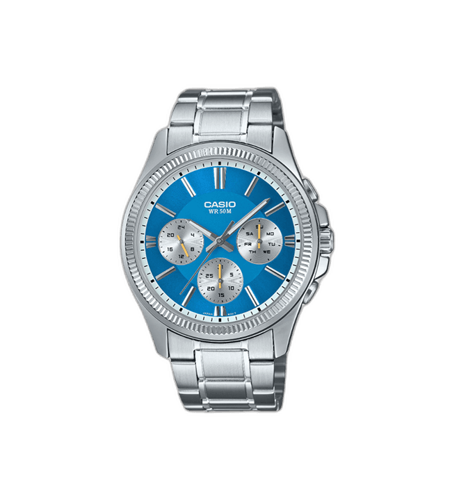 Casio Enticer Mens MTP-1375D-2A2VDF
