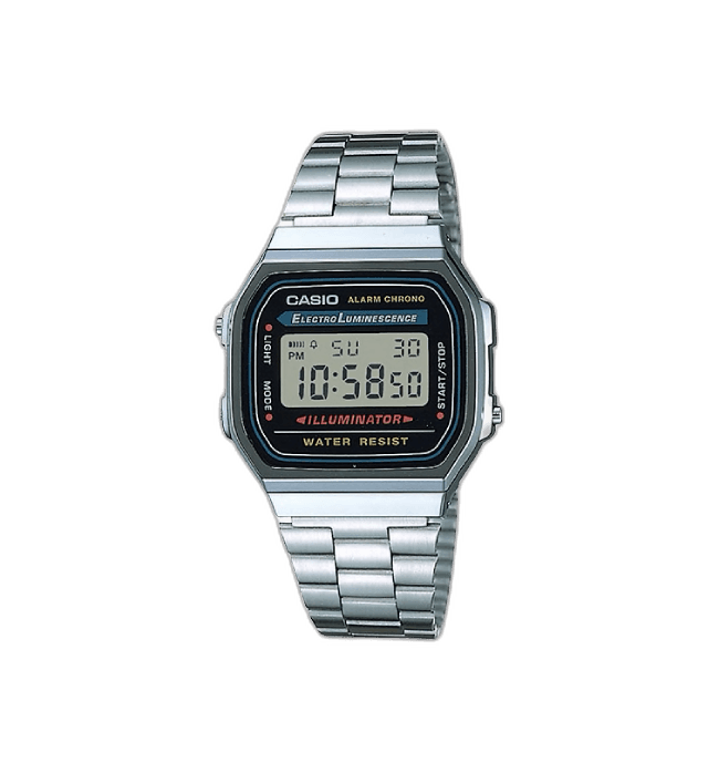 Casio Vintage A168WA-1WDF