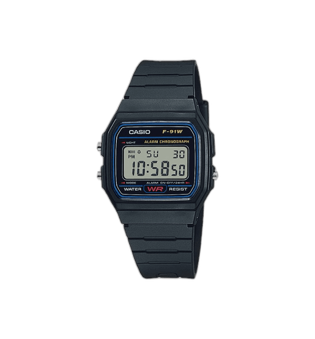 Casio Vintage F-91W-1Q