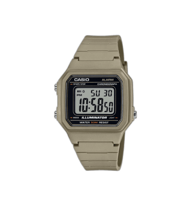 Casio Casio Youth W-217H-5AVDF