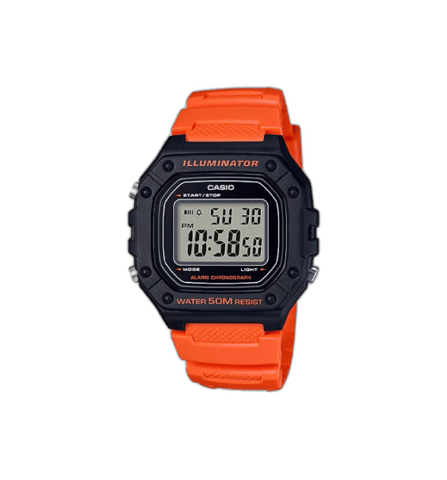 Casio Casio Youth W-218H-4B2VDF