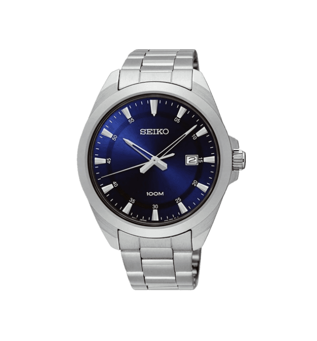 Seiko Seiko Men's Stainless Steel Blue Dial SUR207P1