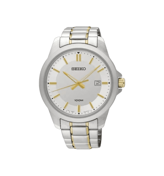 Seiko Seiko Men's Stainless Steel White Dial SUR247P1