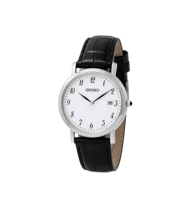 Seiko Seiko Leather Men's Watch SKK647P1