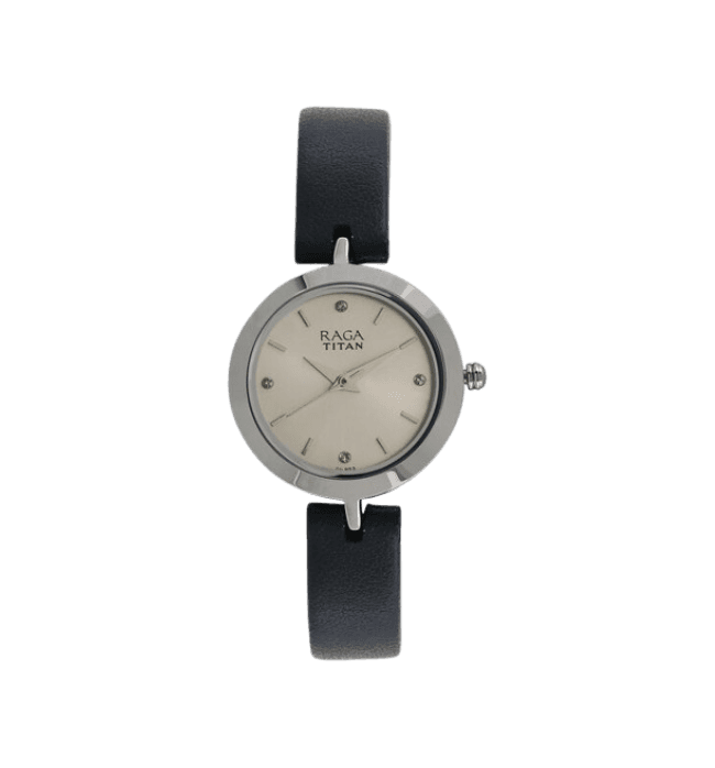 Titan Titan Raga White Dial For Women 2540SL01