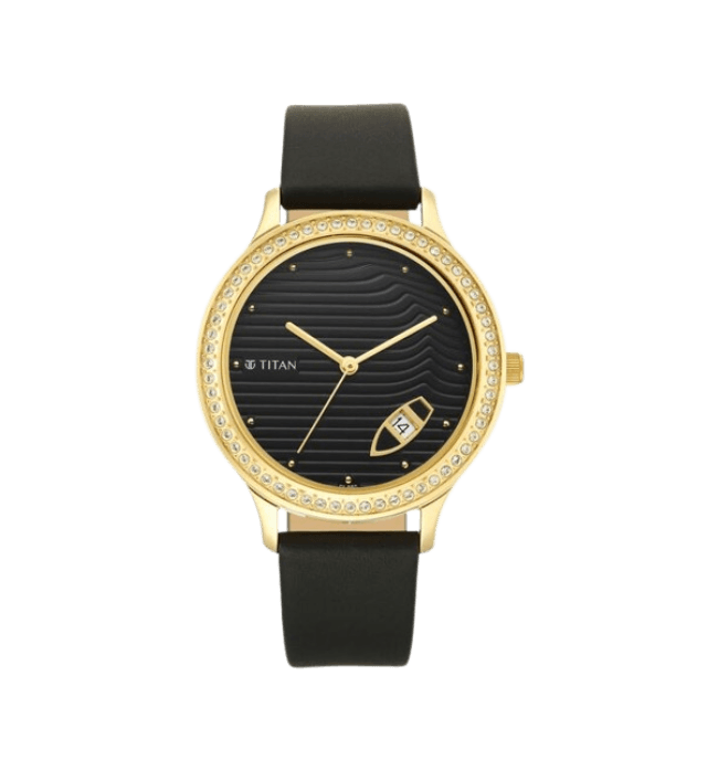 Titan Titan Wander Black Dial Women Watch 2634YL01