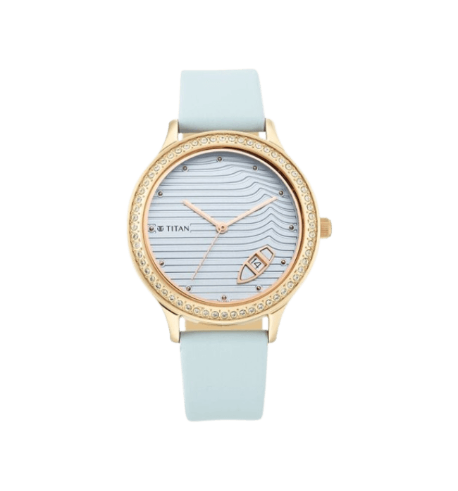 Titan Titan Wander Blue Dial For Women 2634WL01