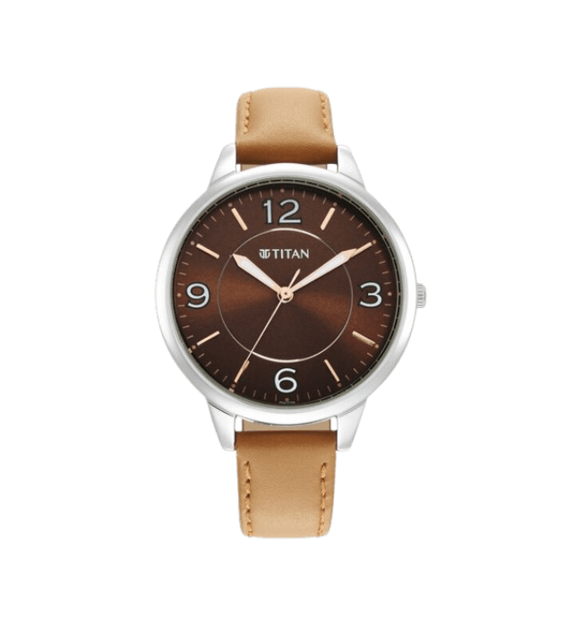 Titan Titan Trendsetters Brown Dial for Women 2617SL03