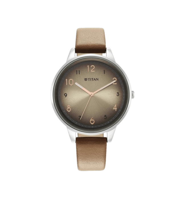 Titan Titan Trendsetters Beige Dial For Women 2648SL06