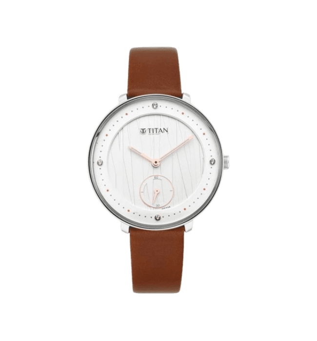 Titan Titan Women's Svelte White Multi-Function Watch NQ2651SL01