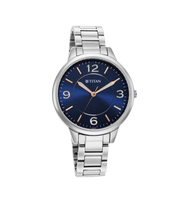 Titan Titan Trendsetters Blue Dial Ladies 2617SM03