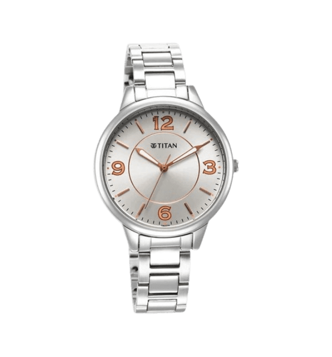 Titan Titan Urban White Dial Ladies 2617SM07 Original Watch Sri Lanka