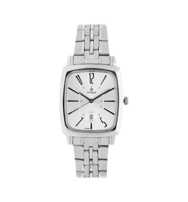 Titan Titan Quartz Analog with Date Ladies 2558SM01