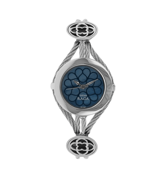 Titan Titan Raga Mother of Pearl Dial Ladies NE9936SM01