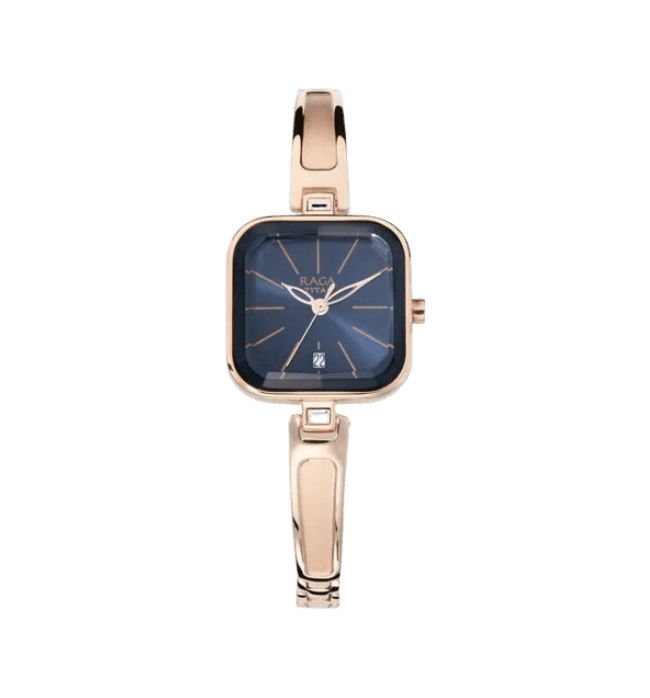 Titan Titan Raga Viva Blue Dial Ladies NQ2607WM02