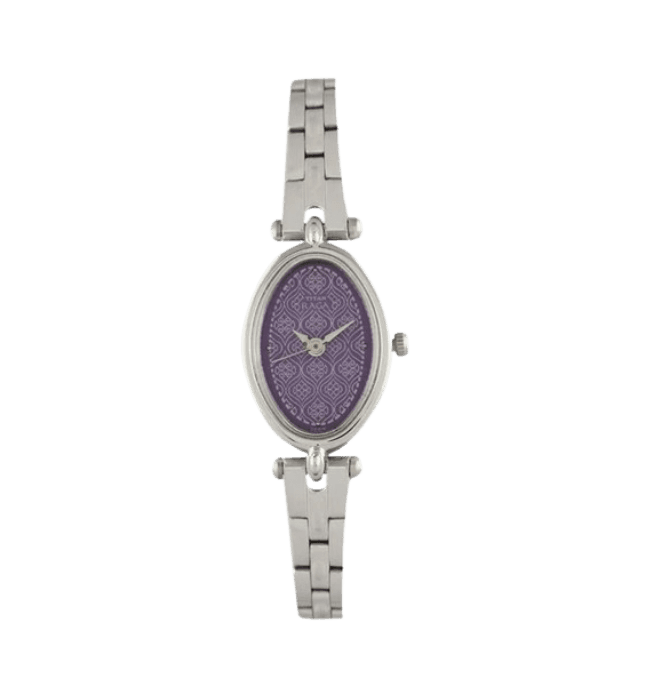 Titan Titan Karishma Blue Dial Ladies ND2418SM01