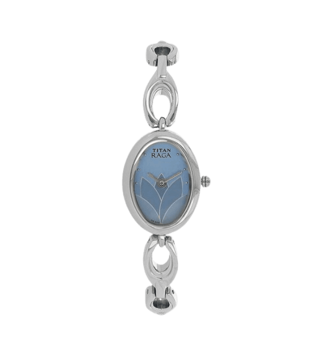 Titan Titan Raga Blue Dial Ladies NH2511SM04