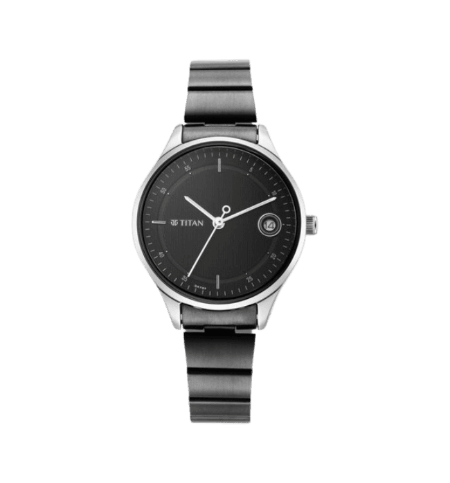 Titan Titan Workwear Black Dial Ladies NQ2649KM01 Original Watch Sri Lanka
