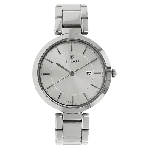 Titan Titan Workwear Silver Ladies NN2480SM07