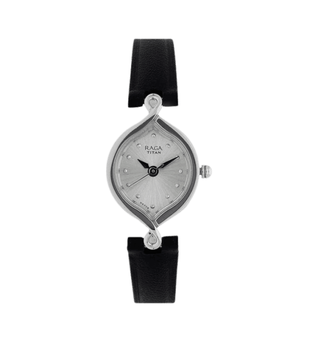 Titan Titan Raga Silver Dial Ladies 2296SL01