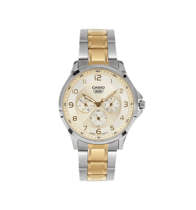 Casio Enticer Mens MTP-SN2KSG-9A