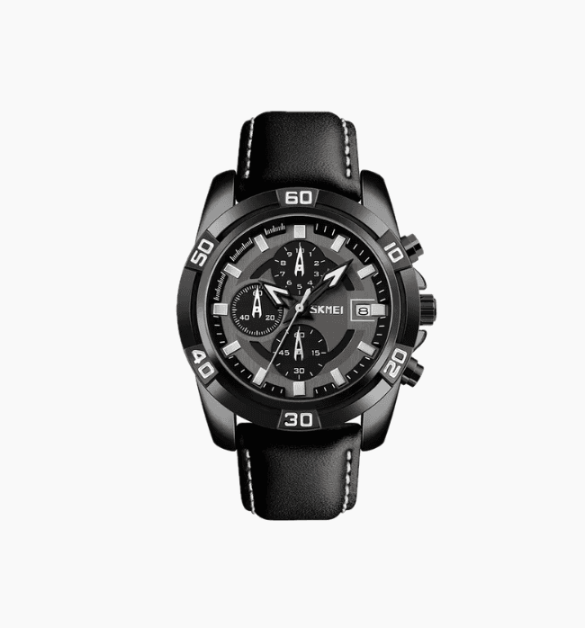 SKMEI SKMEI Gents SKMEI 9156BKBK Original Watch Sri Lanka