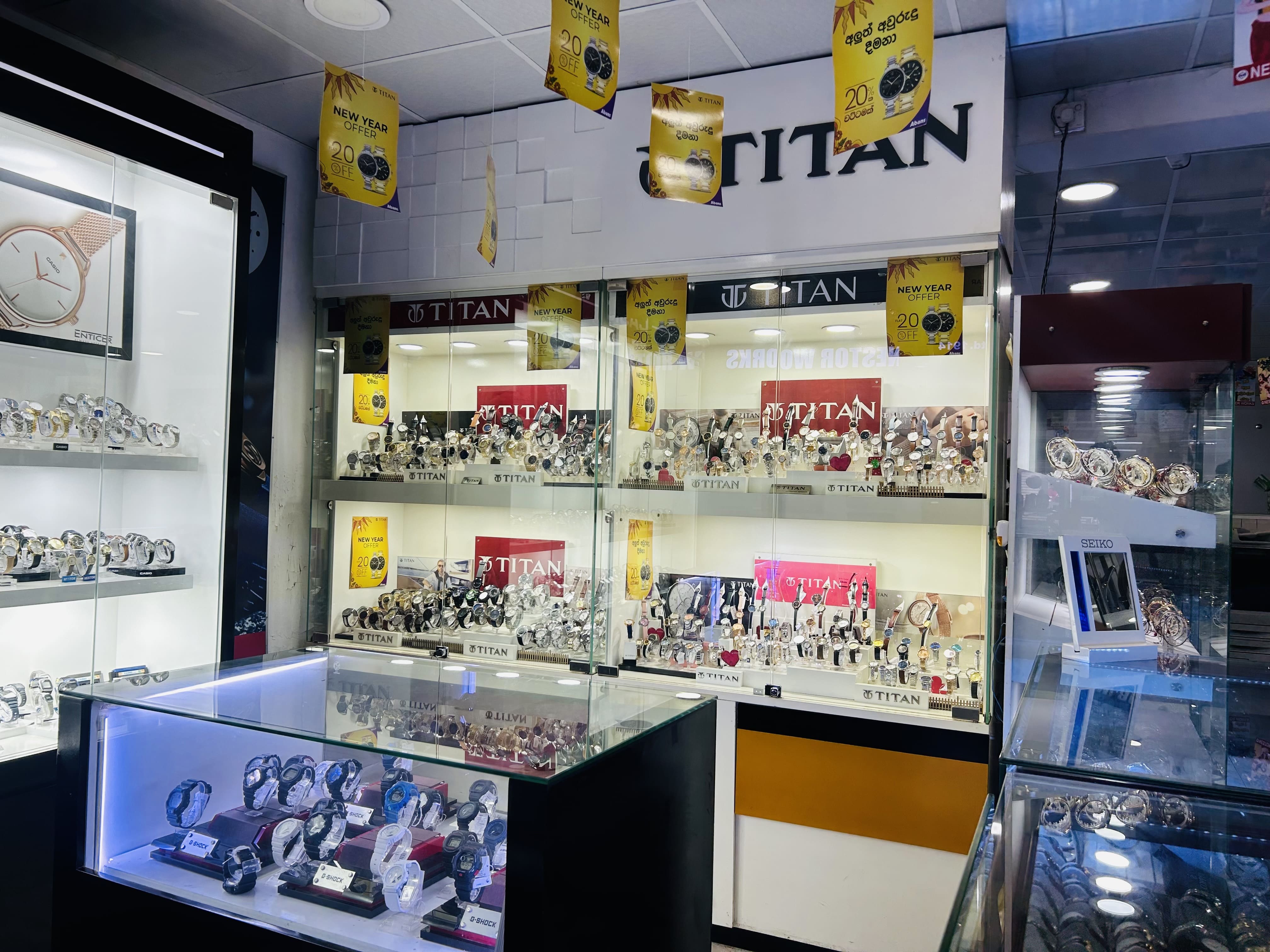 Nestor Works Watch Store Ambalangoda - Archival Photo 10