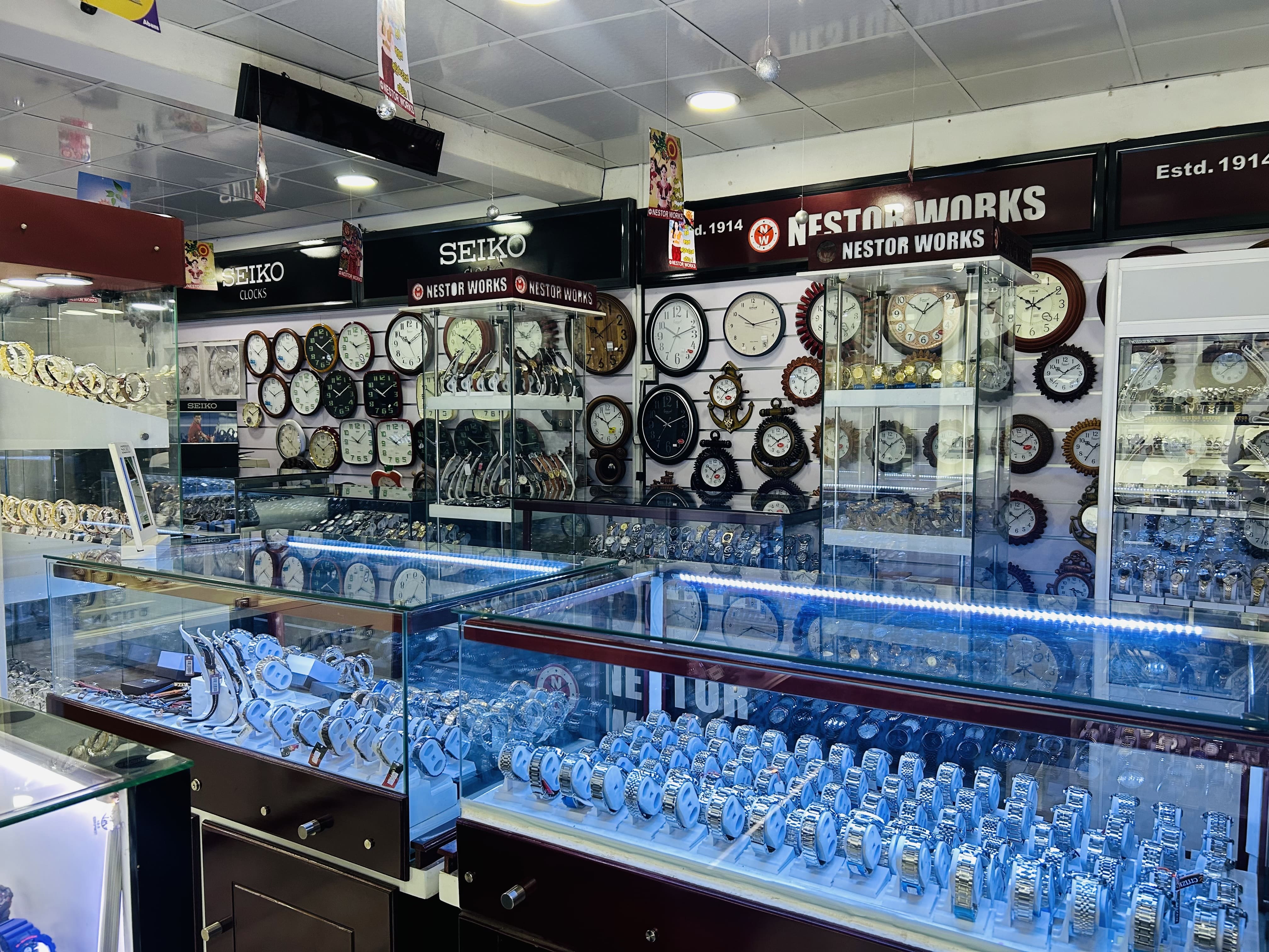 Nestor Works Watch Store Ambalangoda - Archival Photo 5