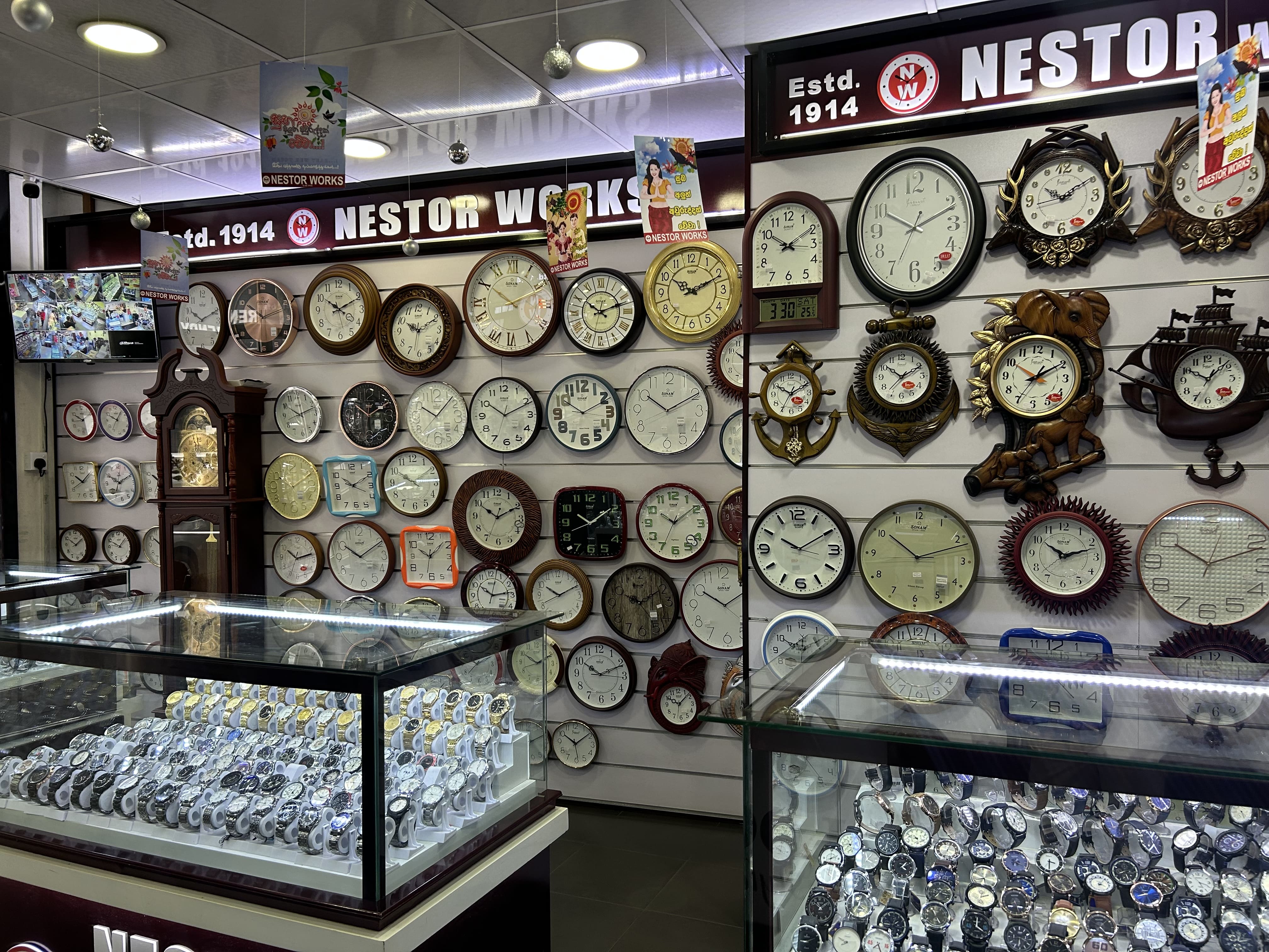 Nestor Works Heritage & Watch Repair Workshop