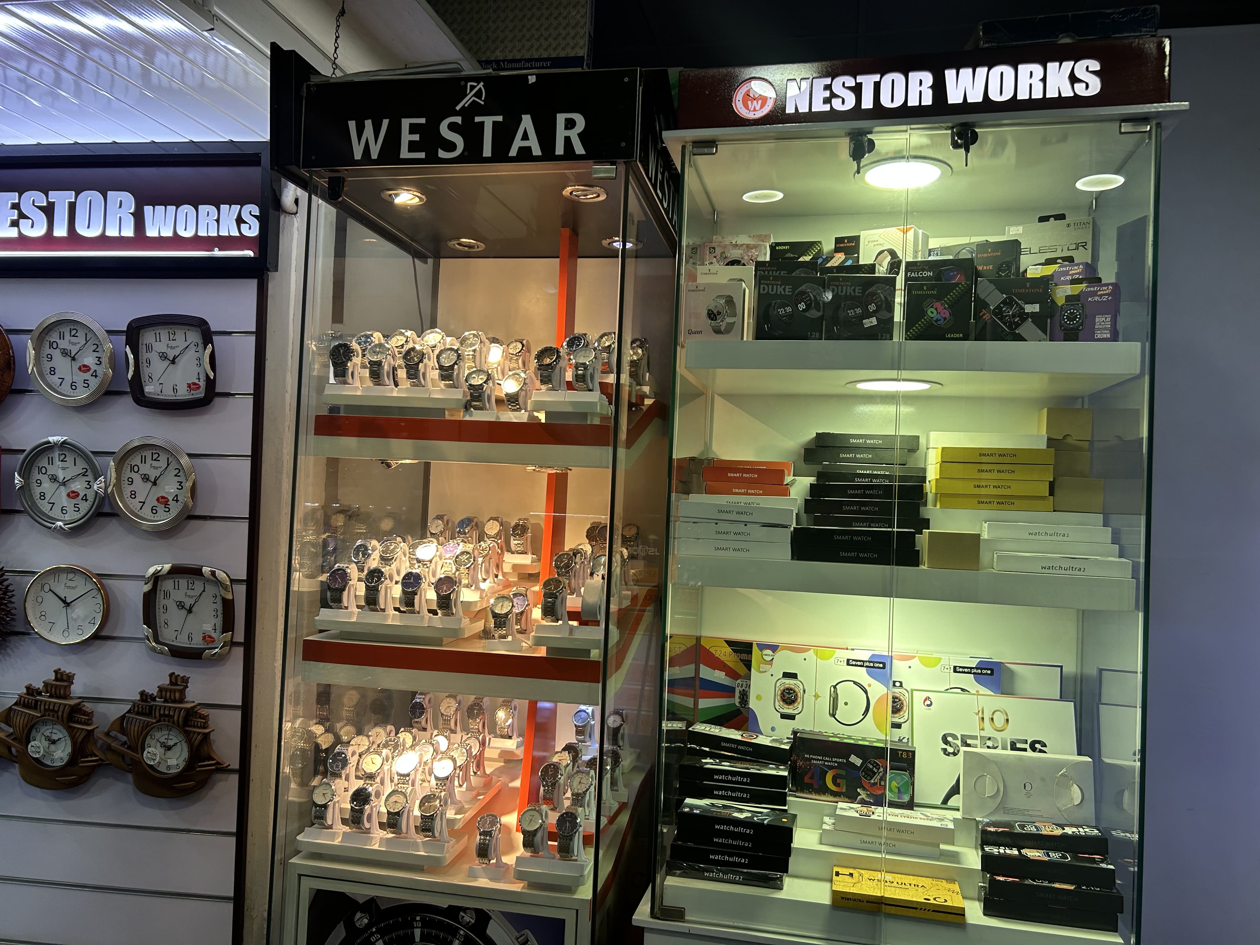 Nestor Works Watch Store Ambalangoda - Archival Photo 8
