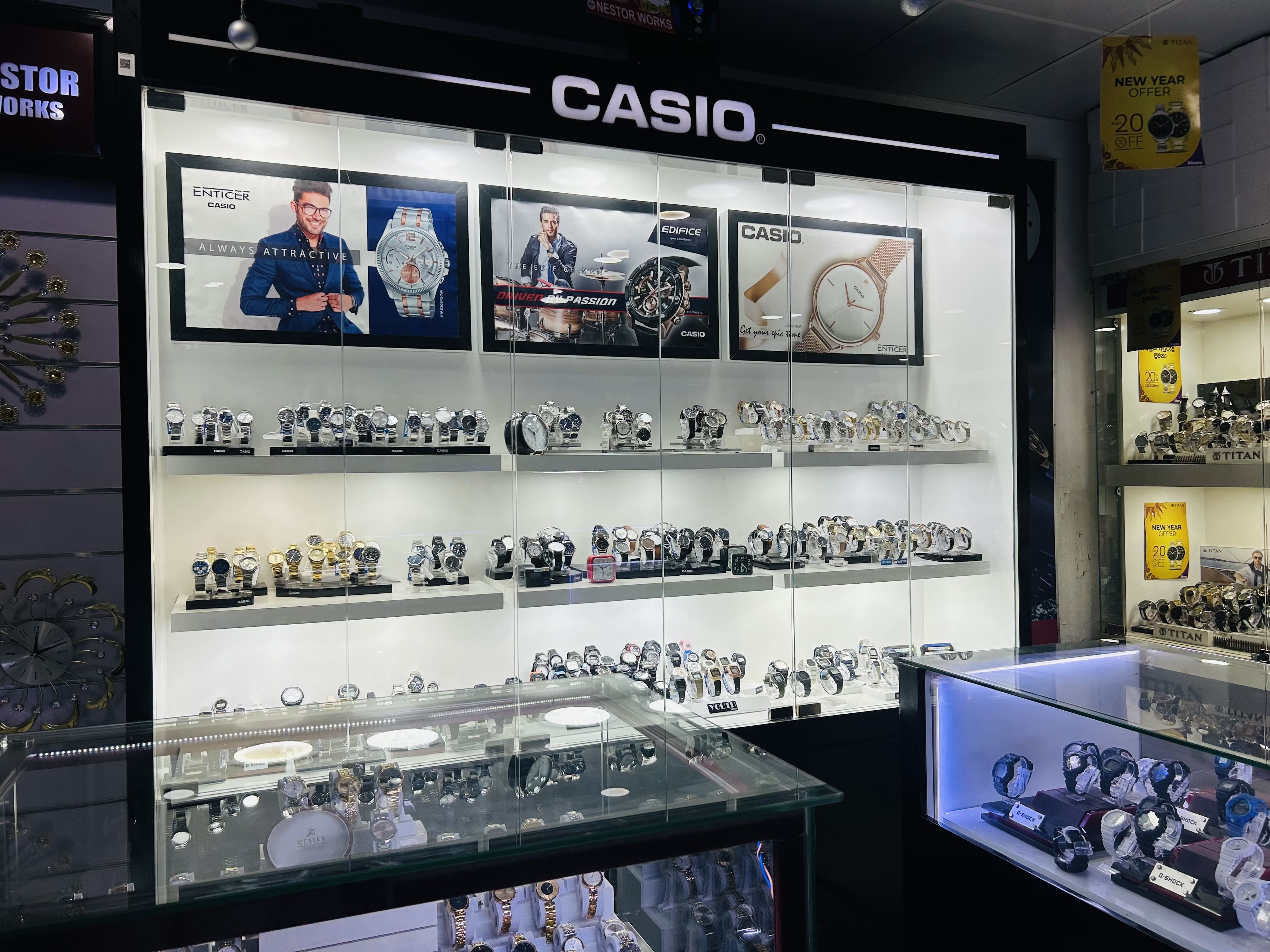 Nestor Works Watch Store Ambalangoda - Archival Photo 9